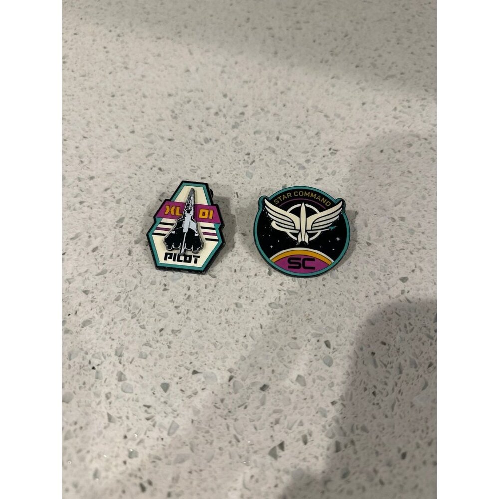 Disney‎ Pin Buzz Lightyear. Pilot Space Ranger. Mystery Box pin set
